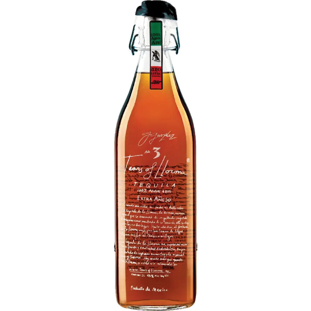 Tears of Llorona Extra Anejo 1L
