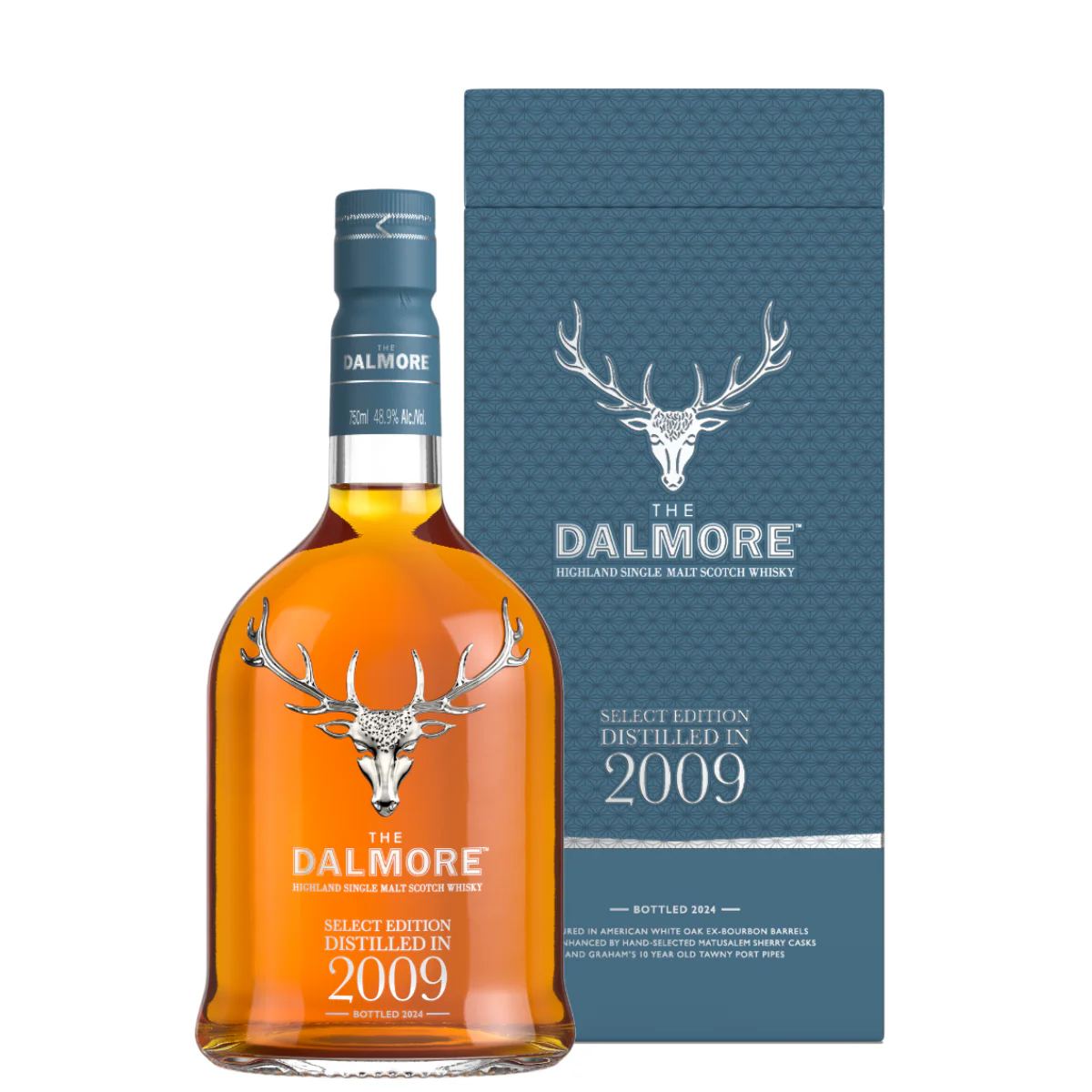 The Dalmore Select Edition 2009 Highland Single Malt Scotch 15 year 750 ML