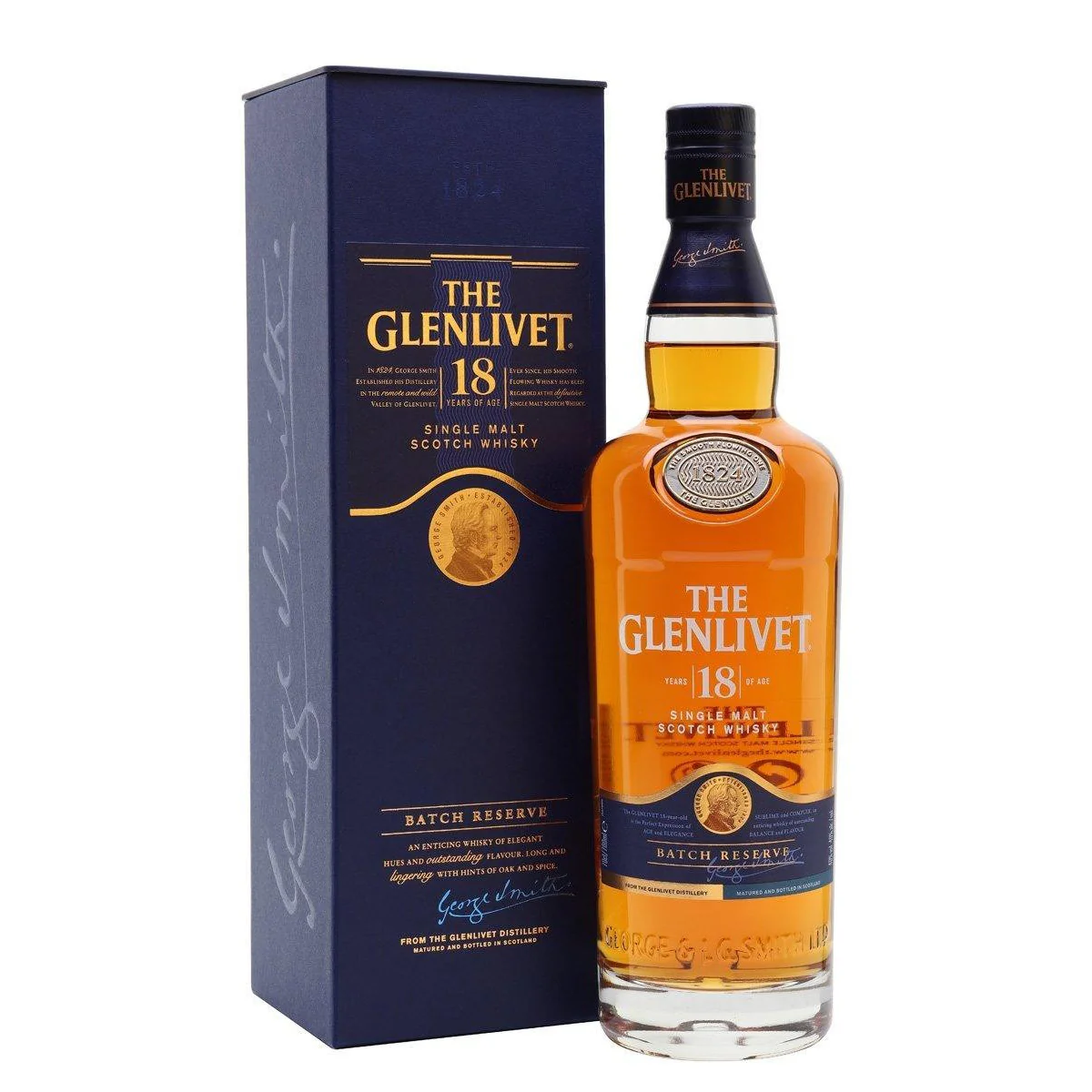 The Glenlivet 18 Years 750 ml