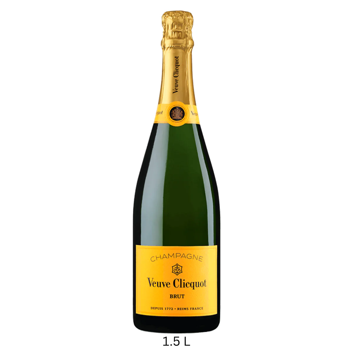 Veuve Clicquot Brut Yellow Label Champagne 1.5L