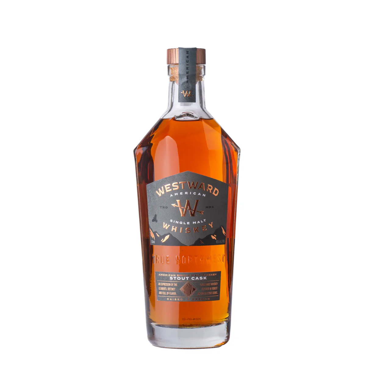 Westward Stout Cask (Barrel 18)Proof 118.21 750 ml