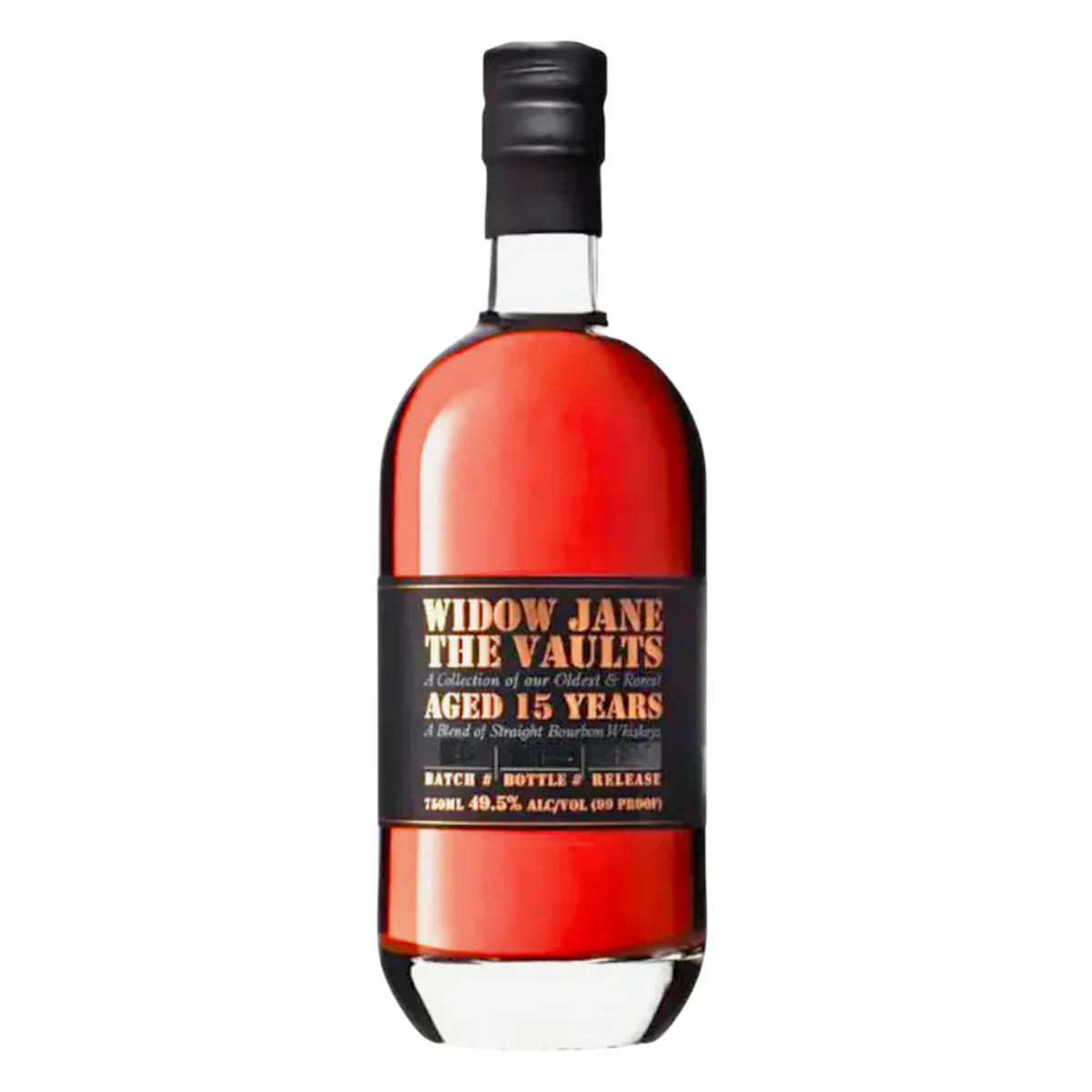 Widow Jane The Vaults 15 year 750 ml