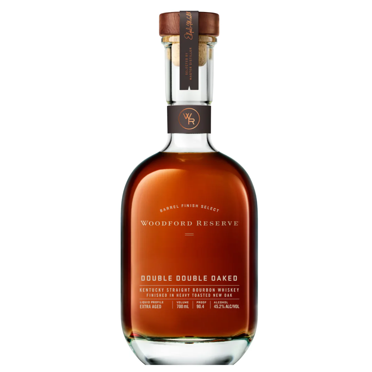Woodford Reserve Double Double Oaked Bourbon Whiskey 700 ml