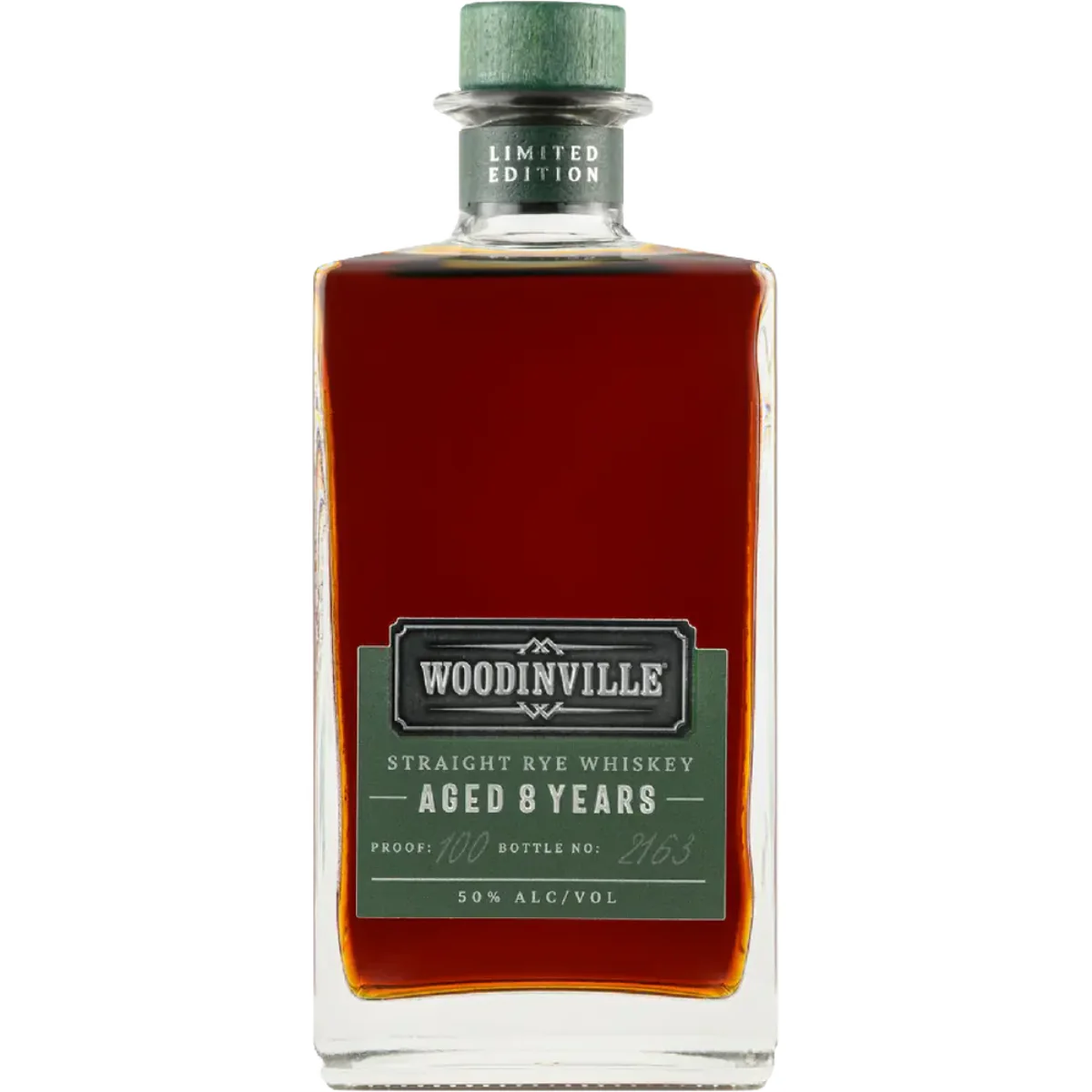 Woodinville Straight Rye Whiskey 8 year 750 ml